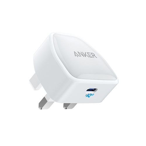 ANKER POWERPORT III NANO USB-C FAST CHARGER (20W IQ3) - WHITE