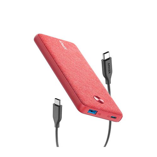 ANKER POWERCORE III SENSE 10K PD - PINK FABRIC
