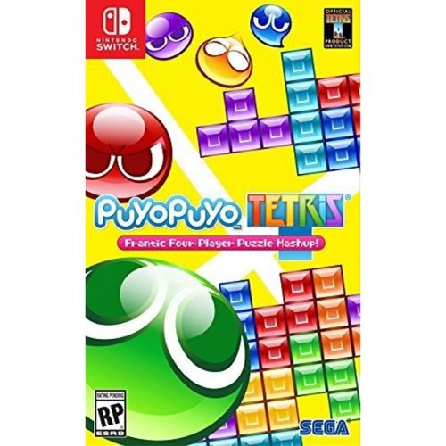 NINTENDO SWITCH PUYO PUYO TETRIS R1