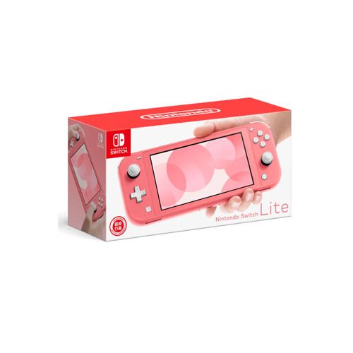NINTENDO SWITCH LITE CONSOLE - CORAL