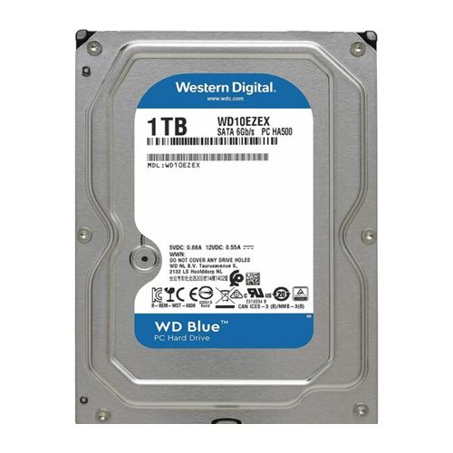 HARD DRIVE WD 1TB BLUE(WD10EZEX) DESKTOP HDD