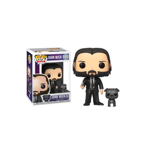 POP MOVIES JOHN WICK WITH DOG - 580