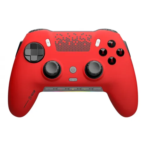 Scuf Envision Pro Wireless Pc Gaming Controller For Pc - Red/gray
