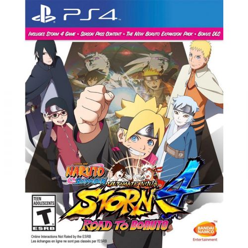 PS4: Naruto Shippuden: Ultimate Ninja Storm 4 Road to Boruto - R1