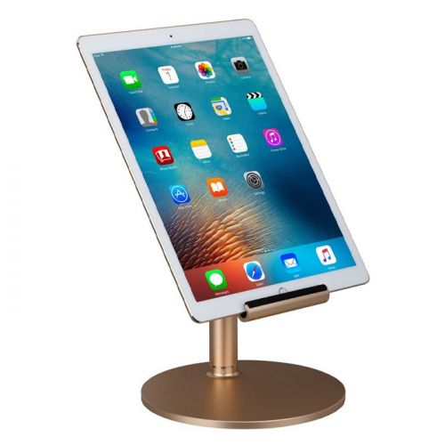 Momax iStand Pro-Stand for iPads & Tablet - Gold
