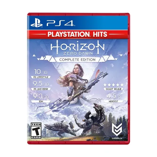 Ps4 Horizon Zero Dawn Complete Edition - R1