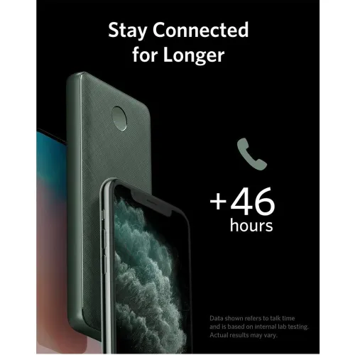 Anker Power Core Slim 10000 Pd - Green (Open Box)