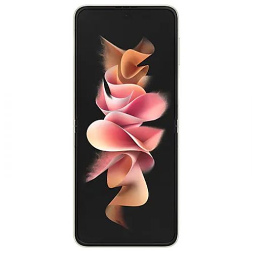 Samsung Galaxy Z Flip3 5G 256GB Phone (SM-F711BZEFMEA) - Cream