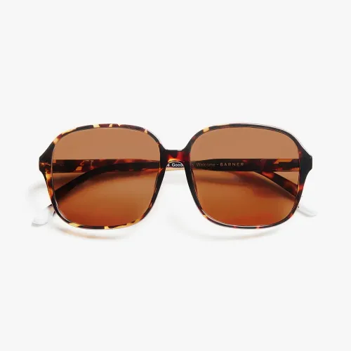 Barner Sunglasses Pascal Glossy Sun - Tortoise