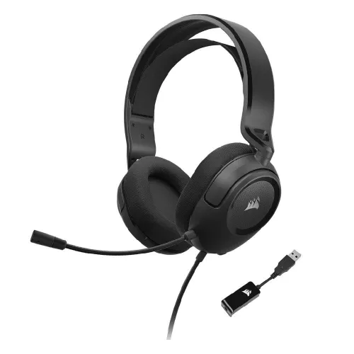 Corsair Hs35 Surround V2 Multiplatform Gaming Headset (Eu) - Black