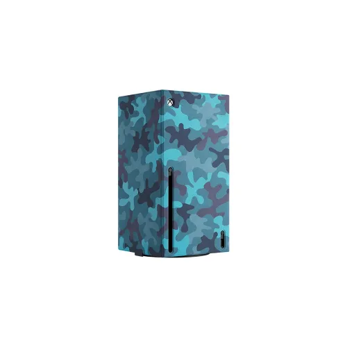 Xbox Series X Console Wrap - Mineral Camo
