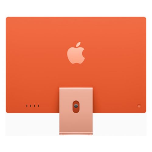 Apple Imac 24inch, Retina,4.5k Display, Chip 8-core Cpu,8-core Gpu, 16Ram/1TB SSD(Arabic) - Orange