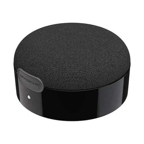Scosche Boomcan Portable Wireless Speaker With Built-in Magsafe - Black