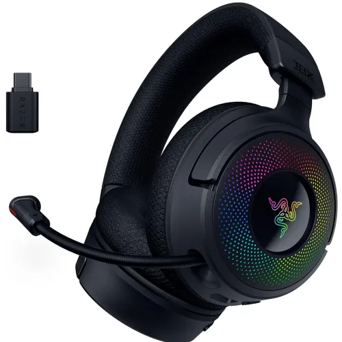 Razer Kraken V4 Wireless Gaming Headset - Black