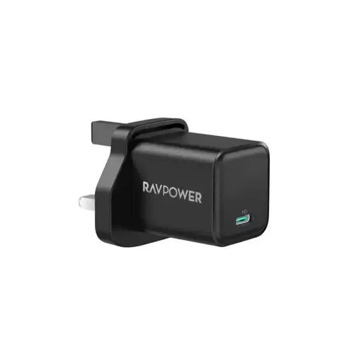 Ravpower Pd Pioneer 20w Wall Charger - Black