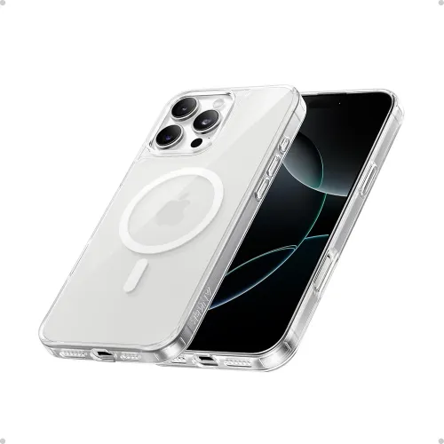 Anker Maggo Magnetic Case For Iphone 16 Pro Max - Clear