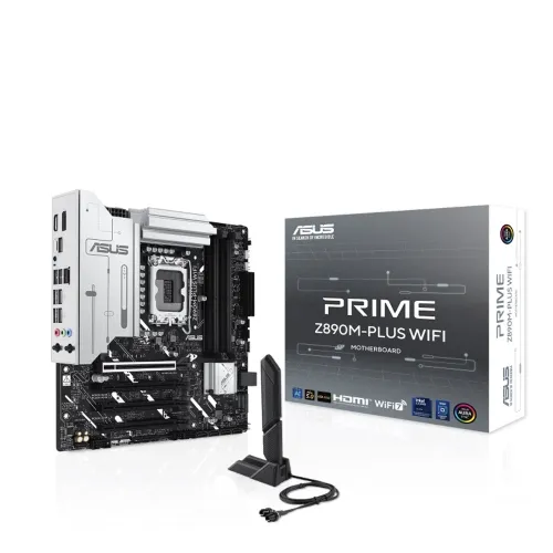 Asus Z890m-plus Wifi Motherboard