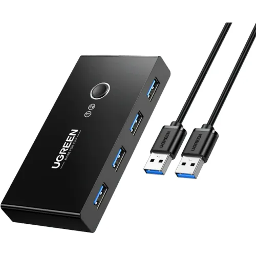 Ugreen 2 In 4 Out Usb 3.0 Sharing Switch Box
