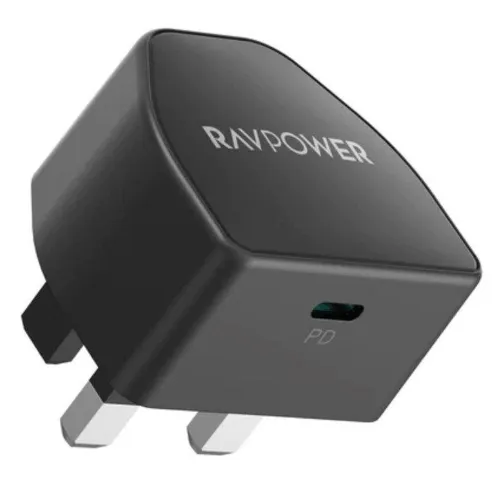 Ravpower Pd Pioneer Wall Charger 20w  - Black