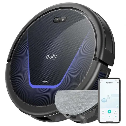 Eufy G50 Hybrid Robot Vacuum Cleaner - Black