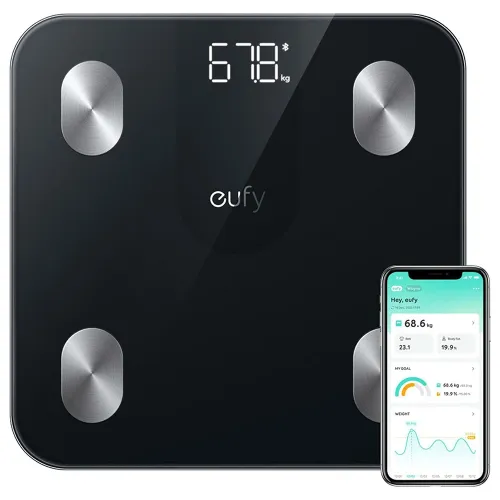 Eufy Smart Scale A1 With Bluetooth - Black