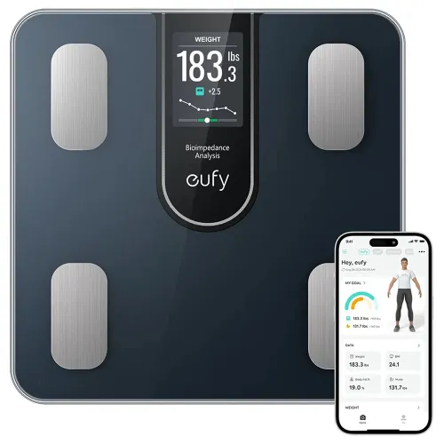 Eufy C20 Bluetooth Smart Scale - Black