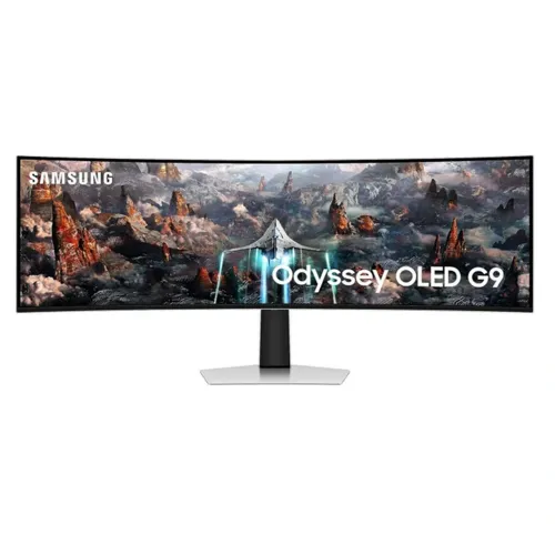 Samsung Odyssey Oled G9 49" 240hz 0.03 Ms Hdmi 2.1 Hdr 400 Curved Gaming Monitor