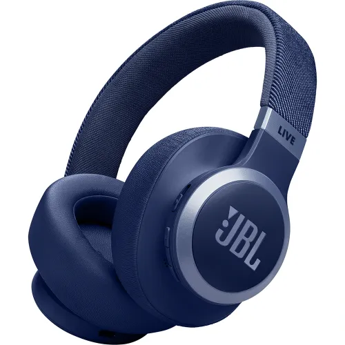 Jbl Live 770nc Wireless Over-ear Noise Cancelling Headphones - Blue