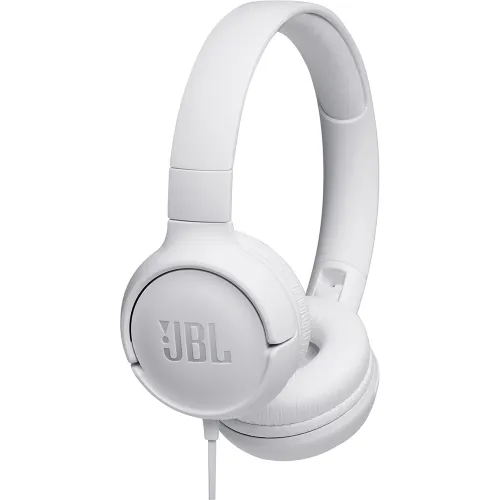 Jbl Tunes 500 Wired On Ear Headphones - White