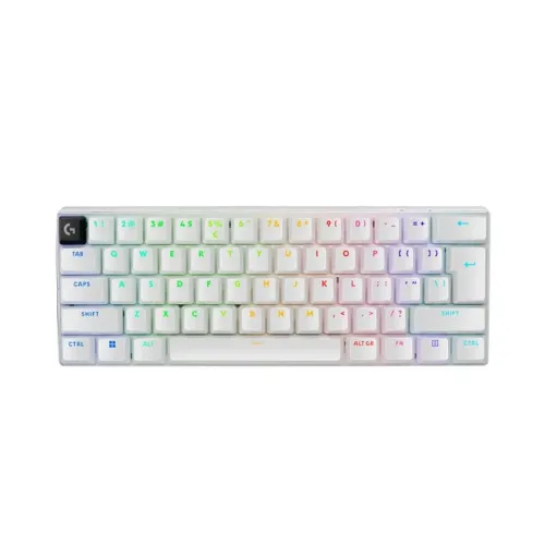Logitech Gpro  X 60 Lightspeed Wireless Gaming Keyboard - White