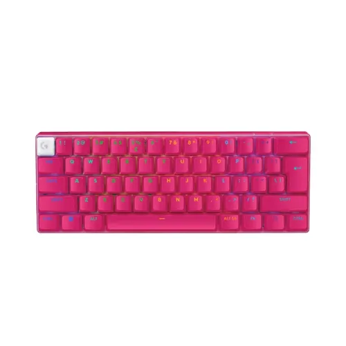 Logitech Gpro  X 60 Lightspeed Wireless Gaming Keyboard - Magenta