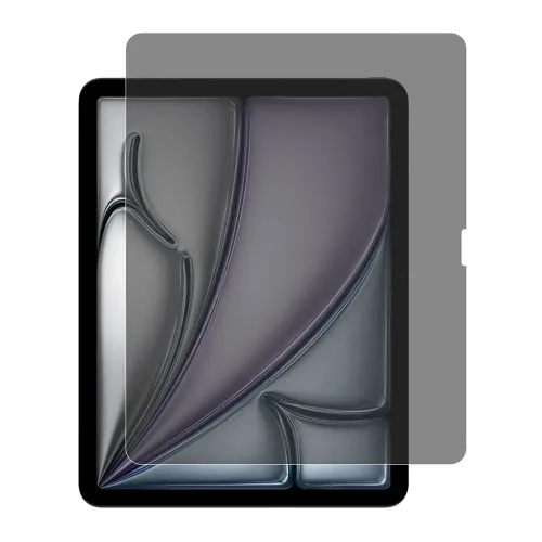 Levelo High Silicone Aluminum Glass Privacy Screen Protector For Ipad 11" 2024 Series