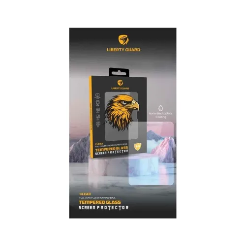 Liberty Guard 2.5d Tempered Clear Glass For Ipad Pro 2024 - 13 Inch