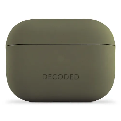 Decoded Silicone Aircase For Airpods Pro 1&2  - Olive
