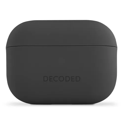 Decoded Silicone Aircase For Airpods Pro 1&2  - Charcol Black