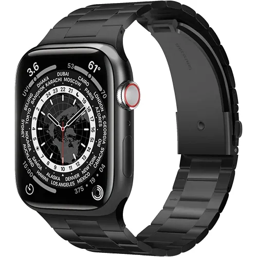 Elago Apple Watch 42/44/45mm Ultra Metal Band - Black