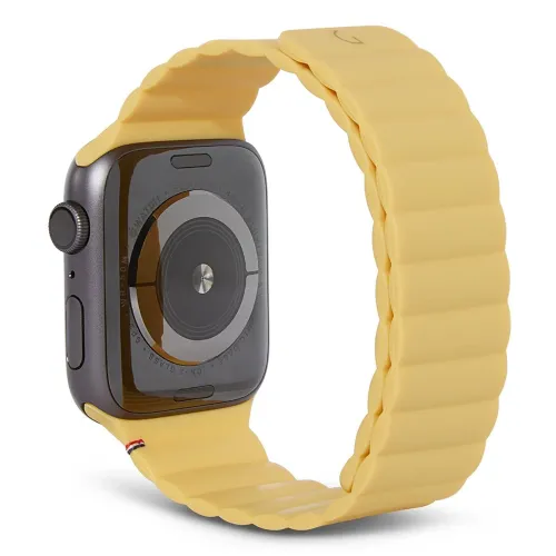 Decodeed Strap For Apple Watch 42/44/45/49mm - Sweet Corn