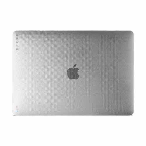 Decoded Snap On Case For Macbook Air 15-inch M2 - Transparent