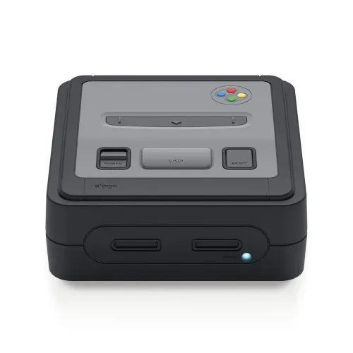 Elago T4 Nintendo Apple Tv Case - Black