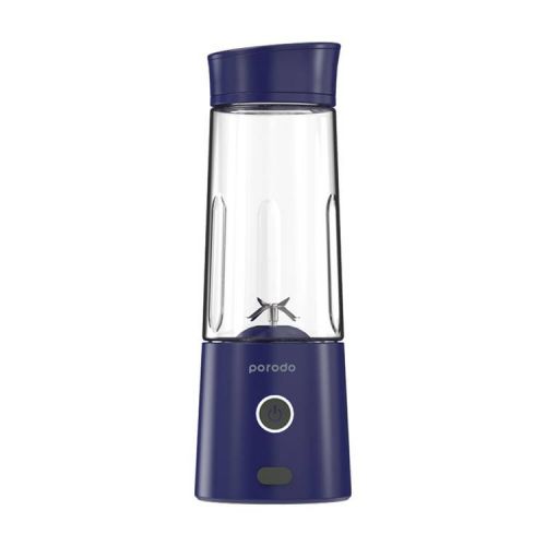 Porodo Lifestyle 6-Blade Portable Juicer 400mL 126W - Blue
