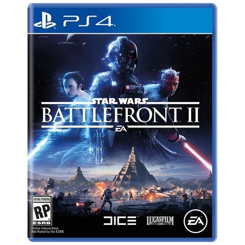 PlayStation 4 Star Wars II Battlefront -R1