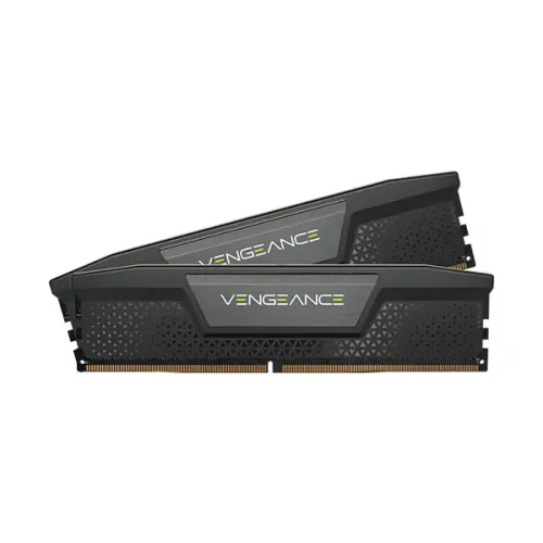 Corsair VENGEANCE 32GB (2x16GB) DDR5 5200MHz C40 Memory Kit - Black CMK32GX5M2B5200C40