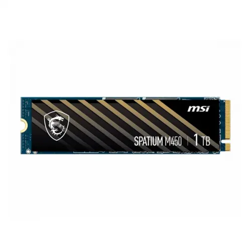 MSI SPATIUM M450 PCIe 4.0 NVMe M.2 SSD - 1TB
