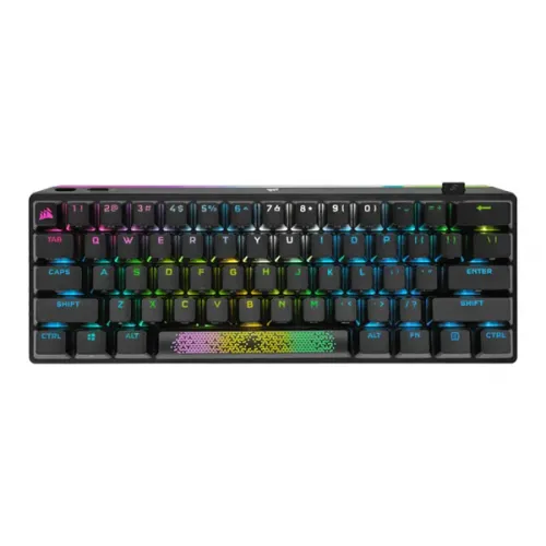 Corsair K70 PRO Mini Wireless RGB Mechanical Keyboard - Black (English)