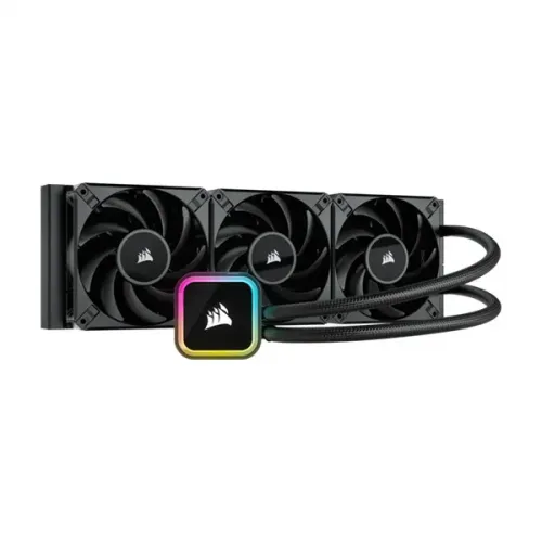 Corsair iCUE H150i RGB ELITE Liquid CPU Cooler - Black CW-9060060-WW