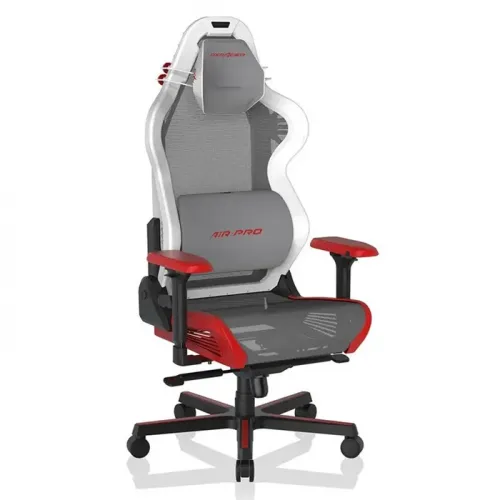 DXRacer Air Pro Series Gaming Chair - White/Red/Black