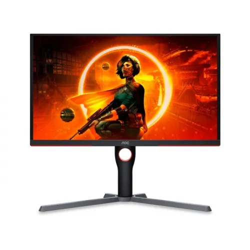 Aoc 25g3zm - 24.5 Inch Fhd 240hz 0.5ms Gaming Monitor - Black - 25G3ZM/89