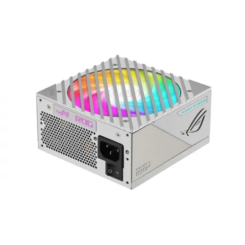 Asus Rog Loki Sfx-l 850w Platinum White Edition Power Supply Unit