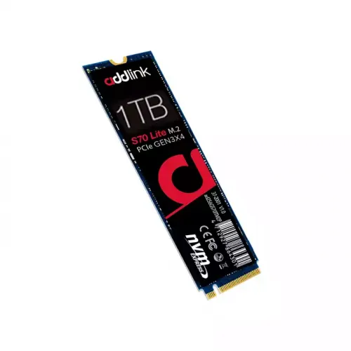 Addlink S70 Lite M.2 2280 Nvme Pcie Gen 3x4 Ssd - 1tb - ad1TBS70LTM2P