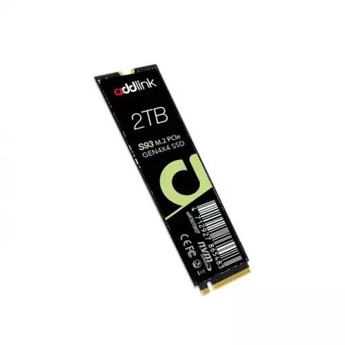 Addlink S93 M.2 2280 Pcie Gen4x4 Nvme 1.4 Ssd - 2tb